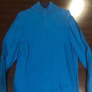 Men’s Blue QuarterZip